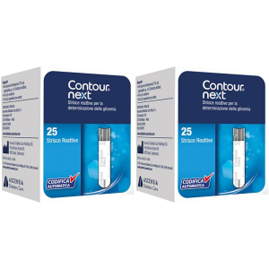 Cerca Prezzi di contour® next 25 set da 2 2x25 pz strisce reattive e acquista online