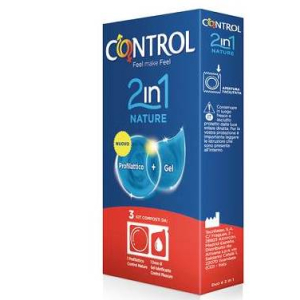 control 2in1 new nat+nat lube bugiardino cod: 979946427 