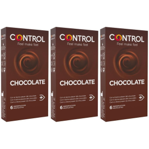Cerca Prezzi di control chocolate preservativi 3x6 st e acquista online