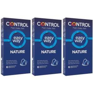 Cerca Prezzi di control easy way nature preservativi 3x6 pz e acquista online