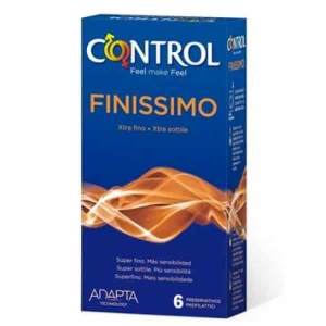 control finissimo 6 pezzi bugiardino cod: 922912098 