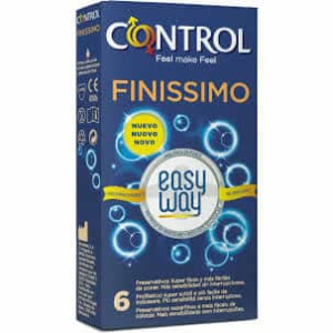 control finissimo easy way 6 pezzi bugiardino cod: 925869808 