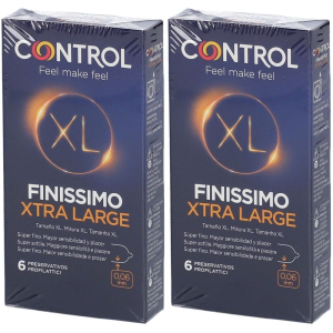 Cerca Prezzi di control finissimo extra large set da 2 st e acquista online
