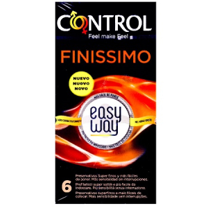 control finissimo orig ew 6 pezzi bugiardino cod: 979946415 