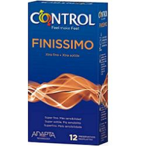 control finissimo original 6 pezzi bugiardino cod: 979779903 