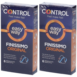 Cerca Prezzi di control finissimo original preservativi 2x6 st e acquista online