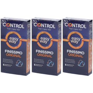 Cerca Prezzi di control finissimo original preservativi 3x6 st e acquista online