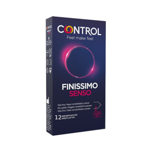 control finissimo senso 12 pezzi bugiardino cod: 979779915 