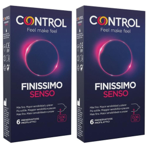 Cerca Prezzi di control finissimo senso 2x6 pz preservativi e acquista online