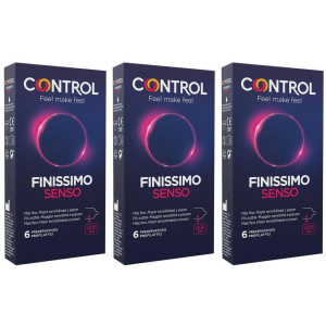 Cerca Prezzi di control finissimo senso 3x6 pz preservativi e acquista online
