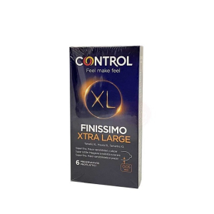 control finissimo xl 6 pezzi bugiardino cod: 923781177 