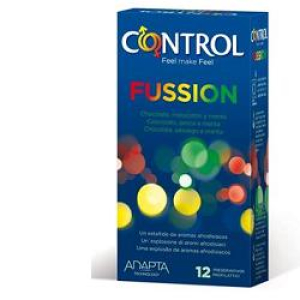 control fussion 12 pezzi bugiardino cod: 922912074 