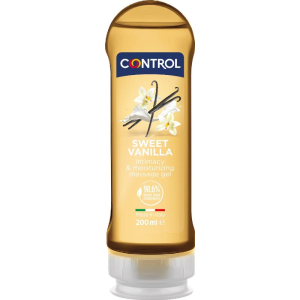 Cerca Prezzi di control gel massage 200ml sweet vanilla e acquista online