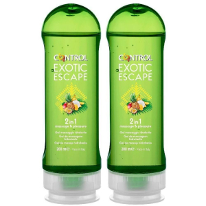 Cerca Prezzi di control gel massaggio idratante exotic escape 2x200 ml e acquista online