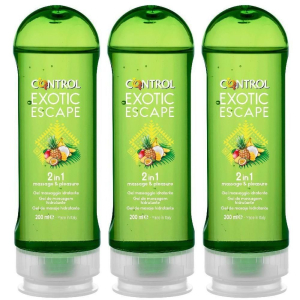 Cerca Prezzi di control gel massaggio idratante exotic escape 3x200 ml e acquista online