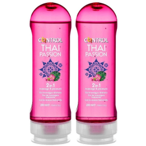 Cerca Prezzi di control gel massaggio thai passion 2x200 ml e acquista online