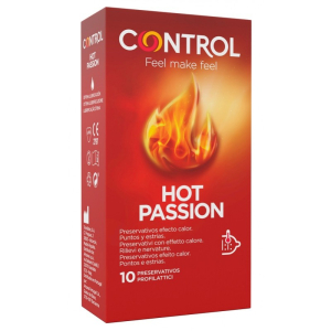 control hot passion 10 pezzi bugiardino cod: 981110226 