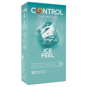 control ice feel 10 pezzi bugiardino cod: 981110238 