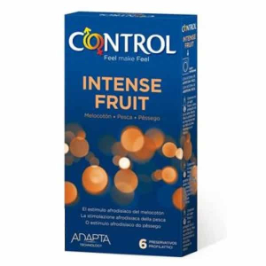 control intense fruit 6 pezzi bugiardino cod: 922912290 