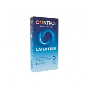 control new latex free 5 pezzi bugiardino cod: 979946492 