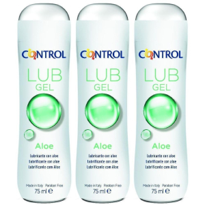 Cerca Prezzi di control lub gel aloe 3x75 ml e acquista online