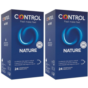Cerca Prezzi di control nature 2x24 pz preservativi e acquista online
