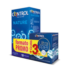 control nature 3 pezzi pack sigar bugiardino cod: 902526298 