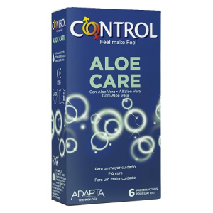 control nature aloe vera 6 pezzi bugiardino cod: 924419423 