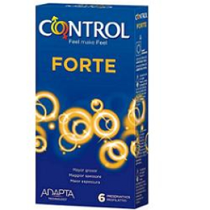 control nature forte 6 pezzi bugiardino cod: 979237132 