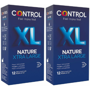 Cerca Prezzi di control nature xl set da 2 2x12 pz preservativi e acquista online