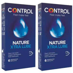 Cerca Prezzi di control nature xtra lube 2x6 pz preservativi e acquista online