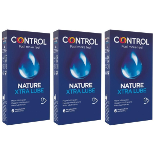 Cerca Prezzi di control nature xtra lube 3x6 pz preservativi e acquista online