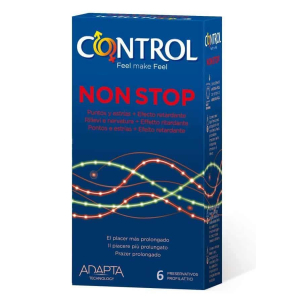 control non stop 6 pezzi bugiardino cod: 922912136 