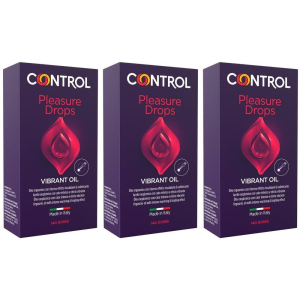 Cerca Prezzi di control pleasure drop vibrant oil 3x1 pz olio e acquista online