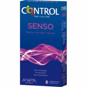 control senso 6 pezzi bugiardino cod: 922912151 