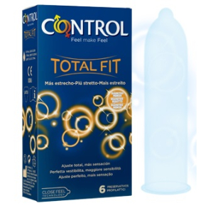 control total fit 6 pezzi bugiardino cod: 926565680 