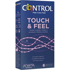 control touch & feel 6pz bugiardino cod: 913524221 