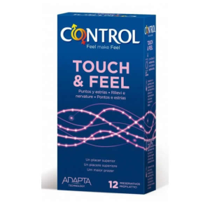 control touch&feel 12 pezzi bugiardino cod: 912522683 