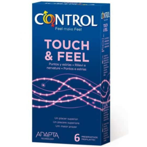 control touch&feel 6 pezzi bugiardino cod: 922912148 