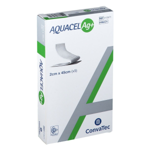 Cerca Prezzi di convatec aquacel ag+ 2 cm x 45 5 pz copertura protettiva e acquista online