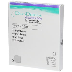 Cerca Prezzi di convatec duoderm® extra sottile 7,5 x cm 5 pz fasciatura e acquista online