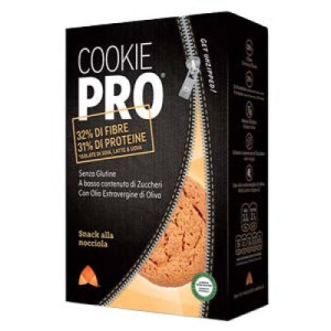 cookie pro snack nocciola mono bugiardino cod: 933403495 