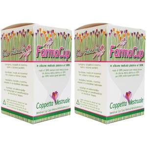 Cerca Prezzi di coppetta mestruale farmacup grande 2x1 st e acquista online