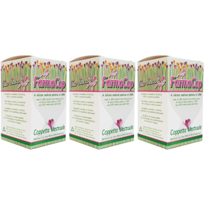 Cerca Prezzi di coppetta mestruale farmacup grande 3x1 st e acquista online
