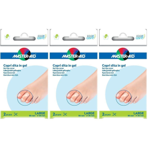 Cerca Prezzi di copri dita master-aid footcare in gel large 2 pezzi c2 st e acquista online