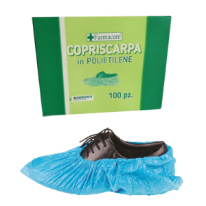 copriscarpe pet 100 pezzi bugiardino cod: 903012235 