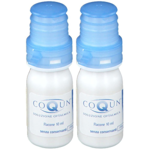 Cerca Prezzi di coqun® soluzione oftalmica set da 2 2x10 ml gocce oftalmiche e acquista online