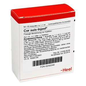 COR SUIS INJ 10F 1,1ML HEEL
