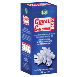 coral calcium max 80 capsule bugiardino cod: 903015915 
