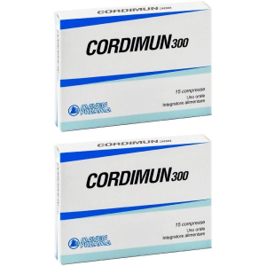 Cerca Prezzi di cordimun 300 15 compresse 2x11,7 g e acquista online